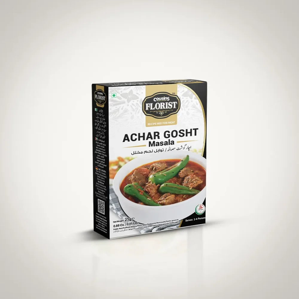 ACHAR GOSHT MASALA
