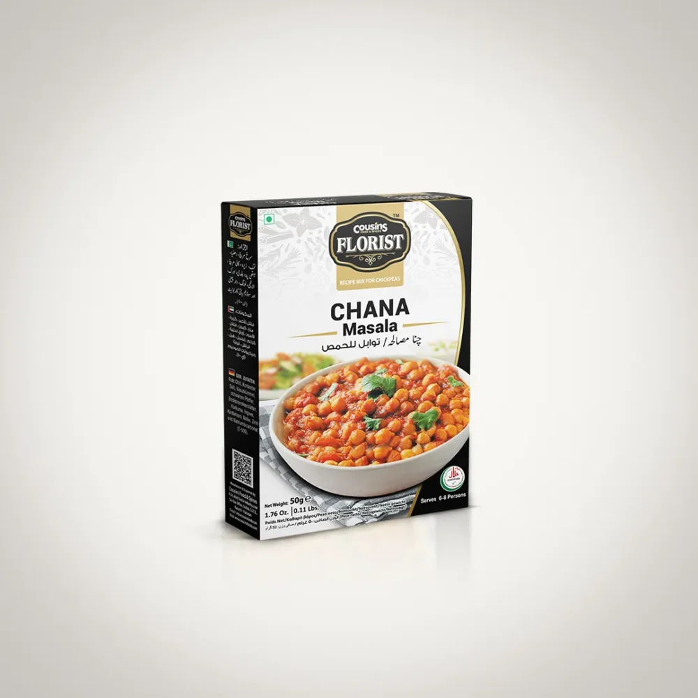CHANA MASALA