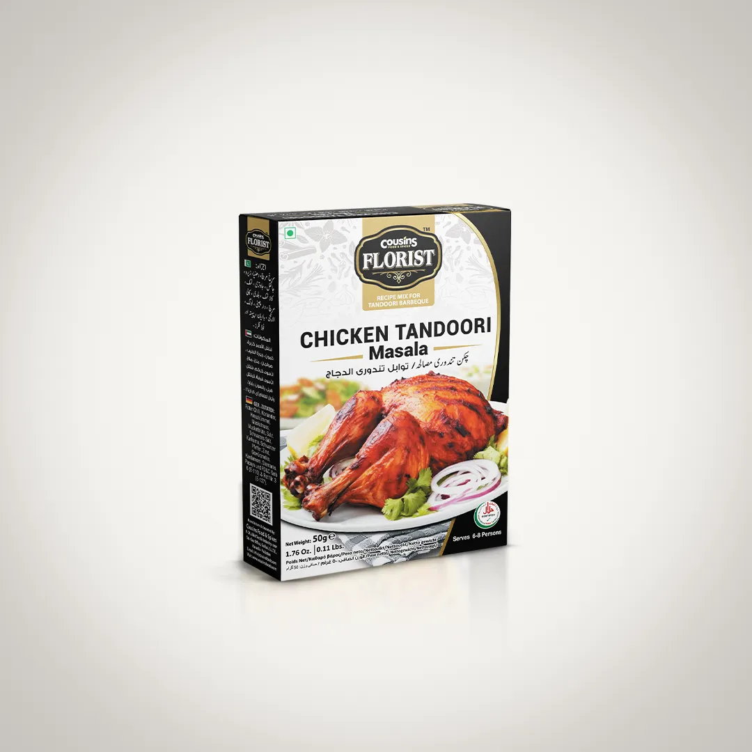 CHICKEN TANDOORI MASALA