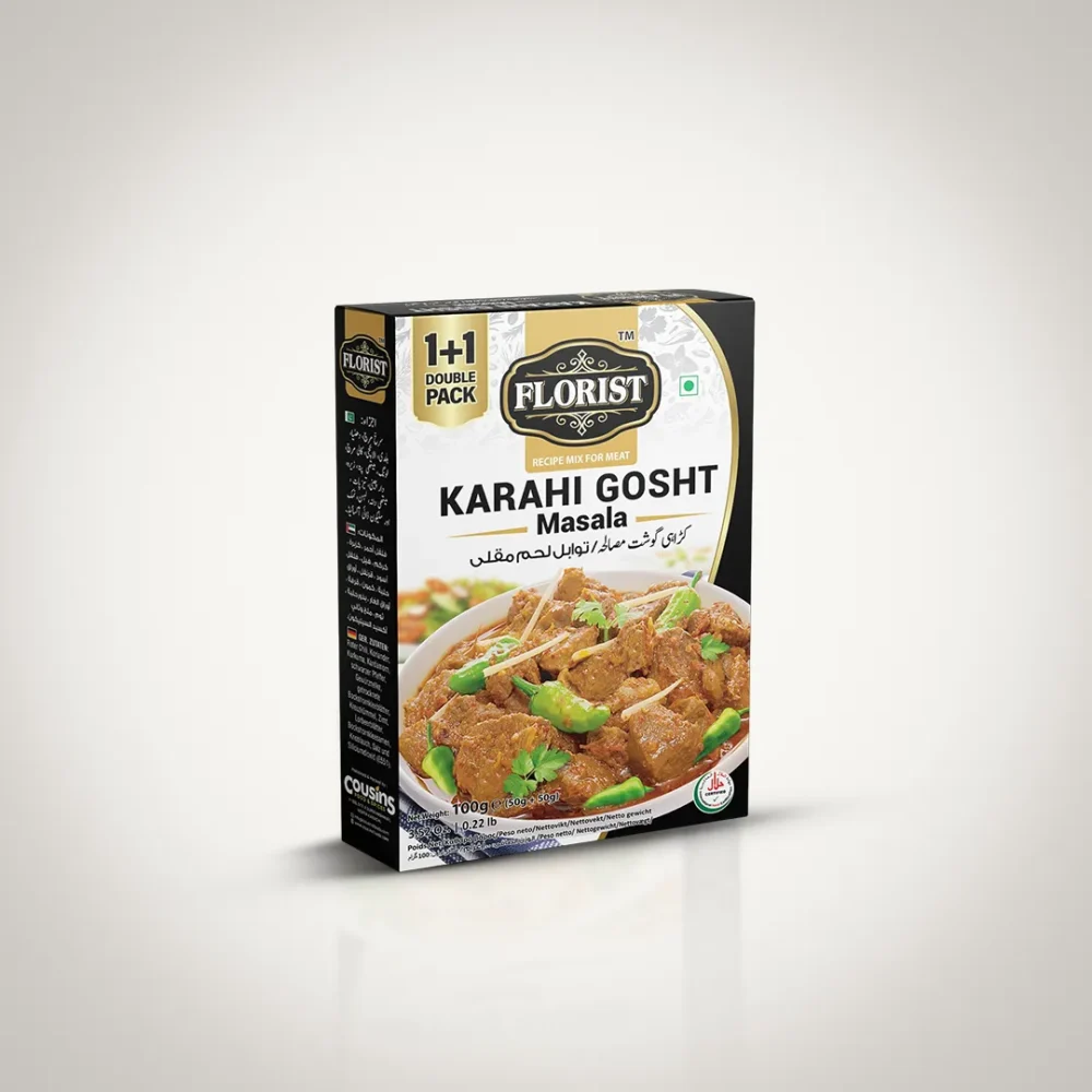 KARAHI GOSHT MASALA