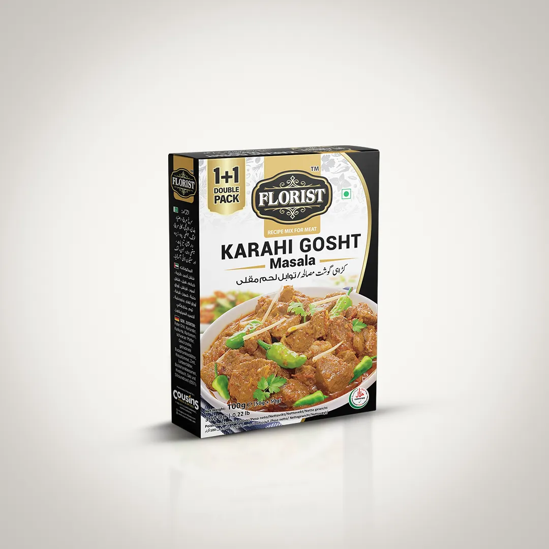 KARAHI GOSHT MASALA