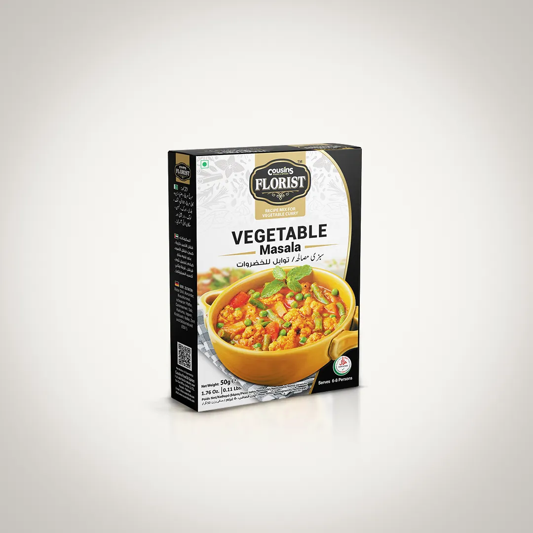 VEGETABLE MASALA